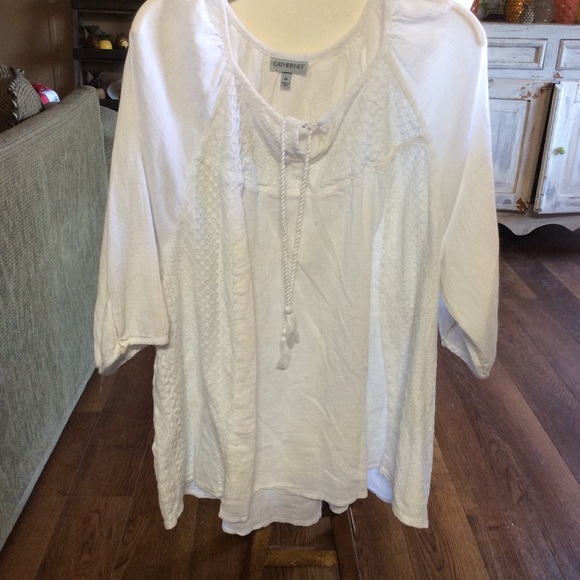 Catherine’s size 4X ladies blouse - Picture 5 of 7